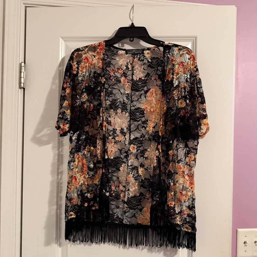 Floral Kimono